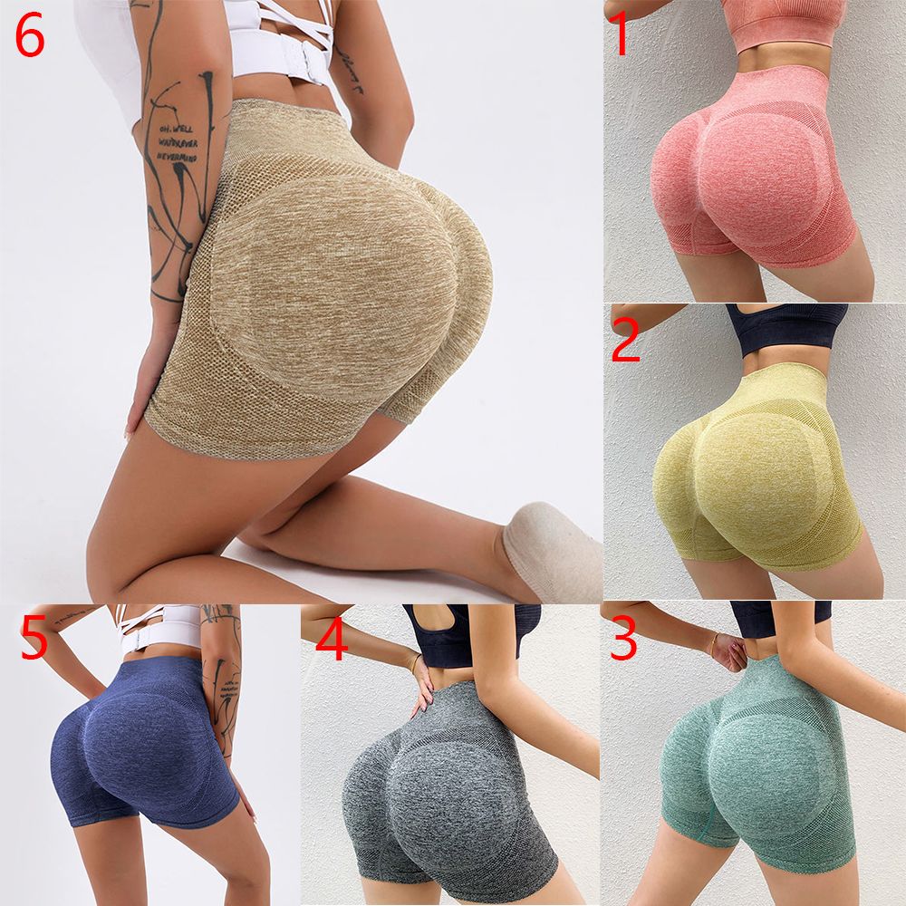 Women's Sports Shorts - Perfect for Cycling, Jogging, and Fitness