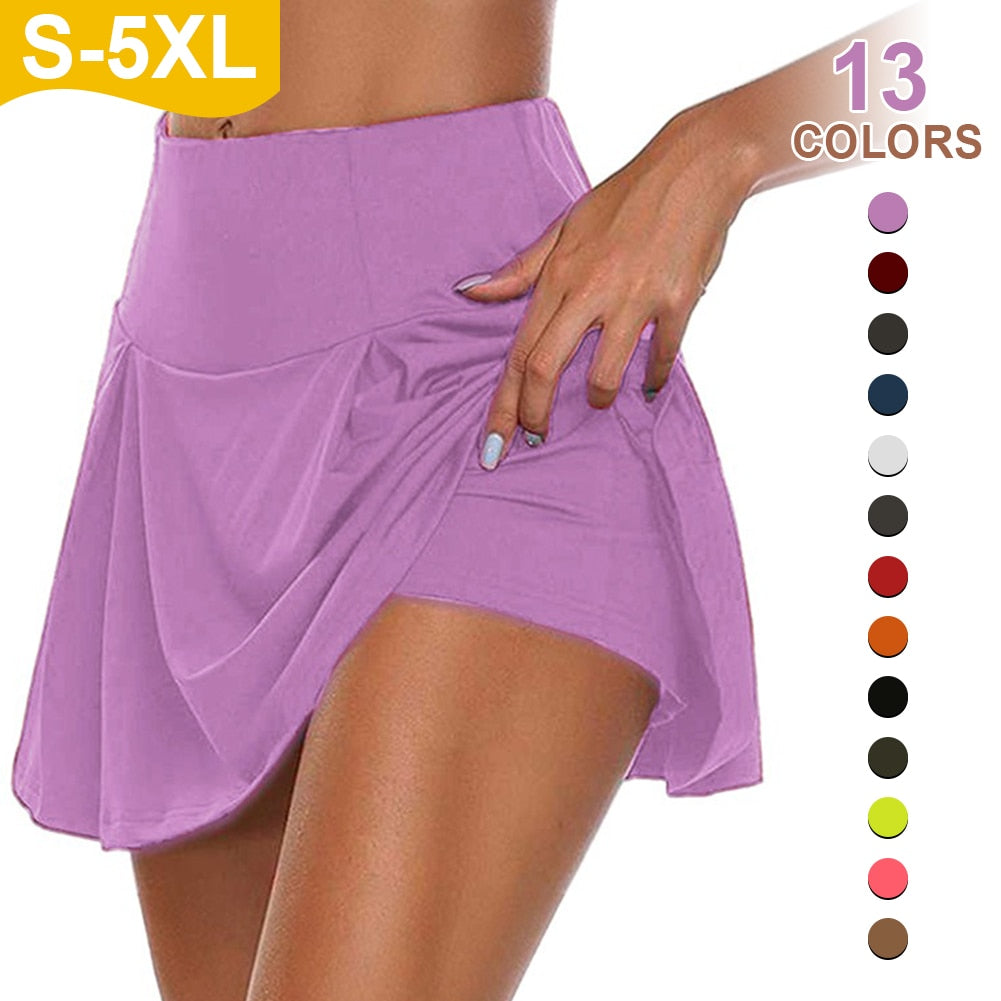 Women's Tennis Skort Shorts for Sporty Style