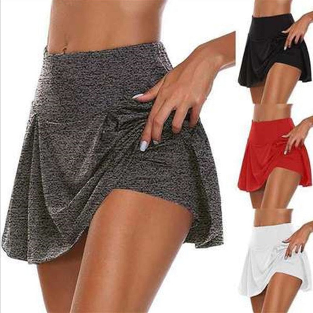 Women's Tennis Skort Shorts for Sporty Style