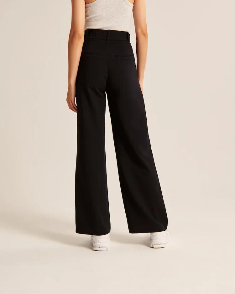 Black Tailored Pants